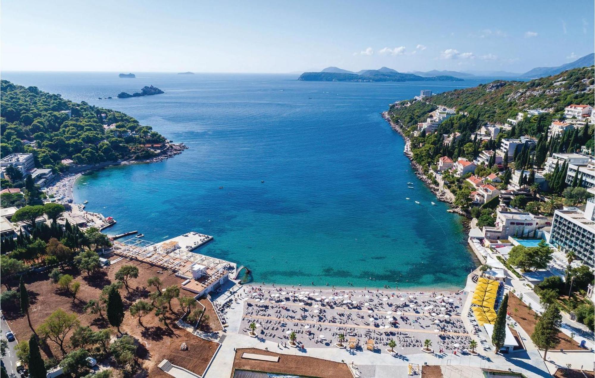 Cozy Apartment In Dubrovnik With House Sea View Exterior photo