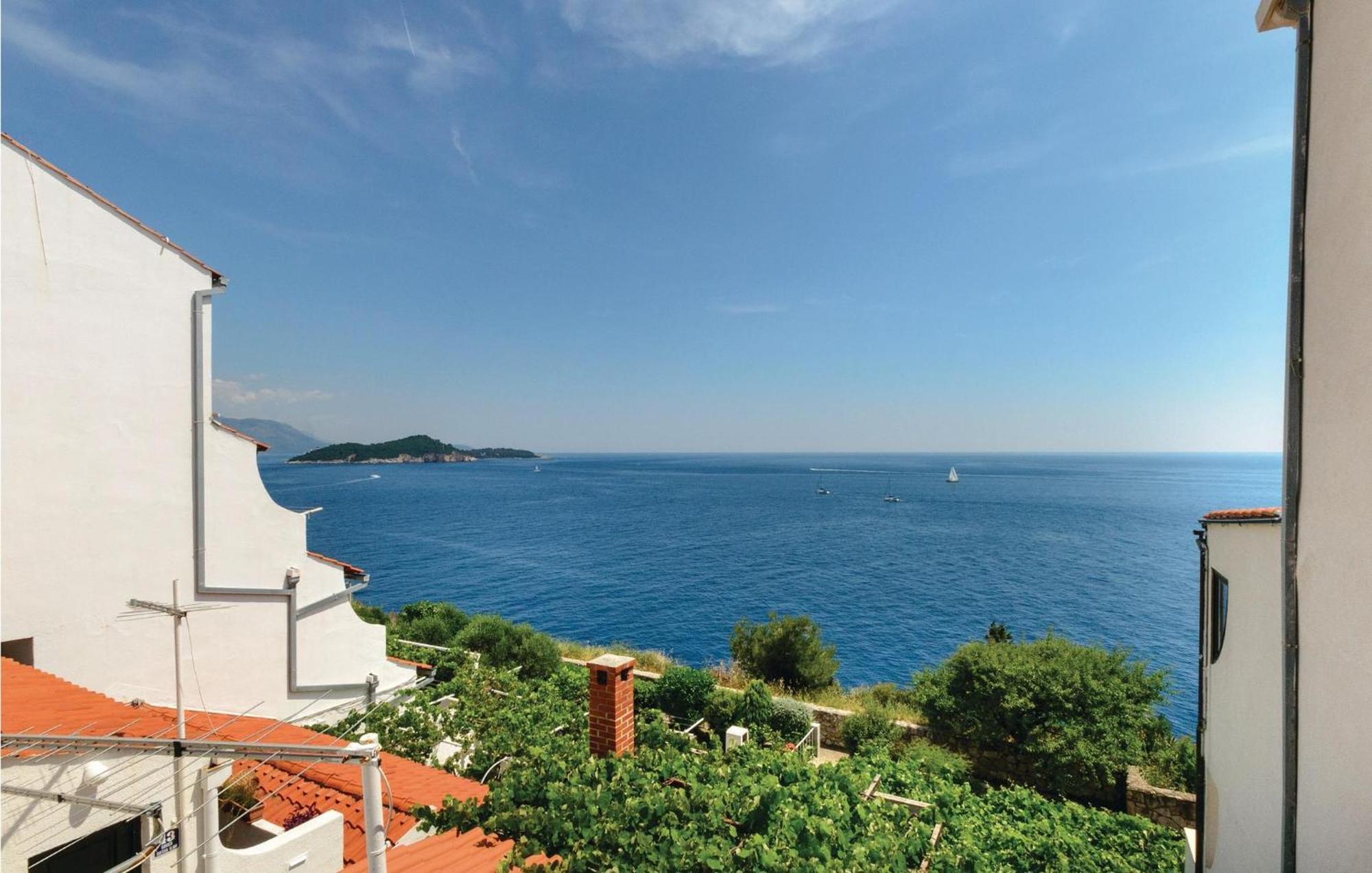 Cozy Apartment In Dubrovnik With House Sea View Exterior photo