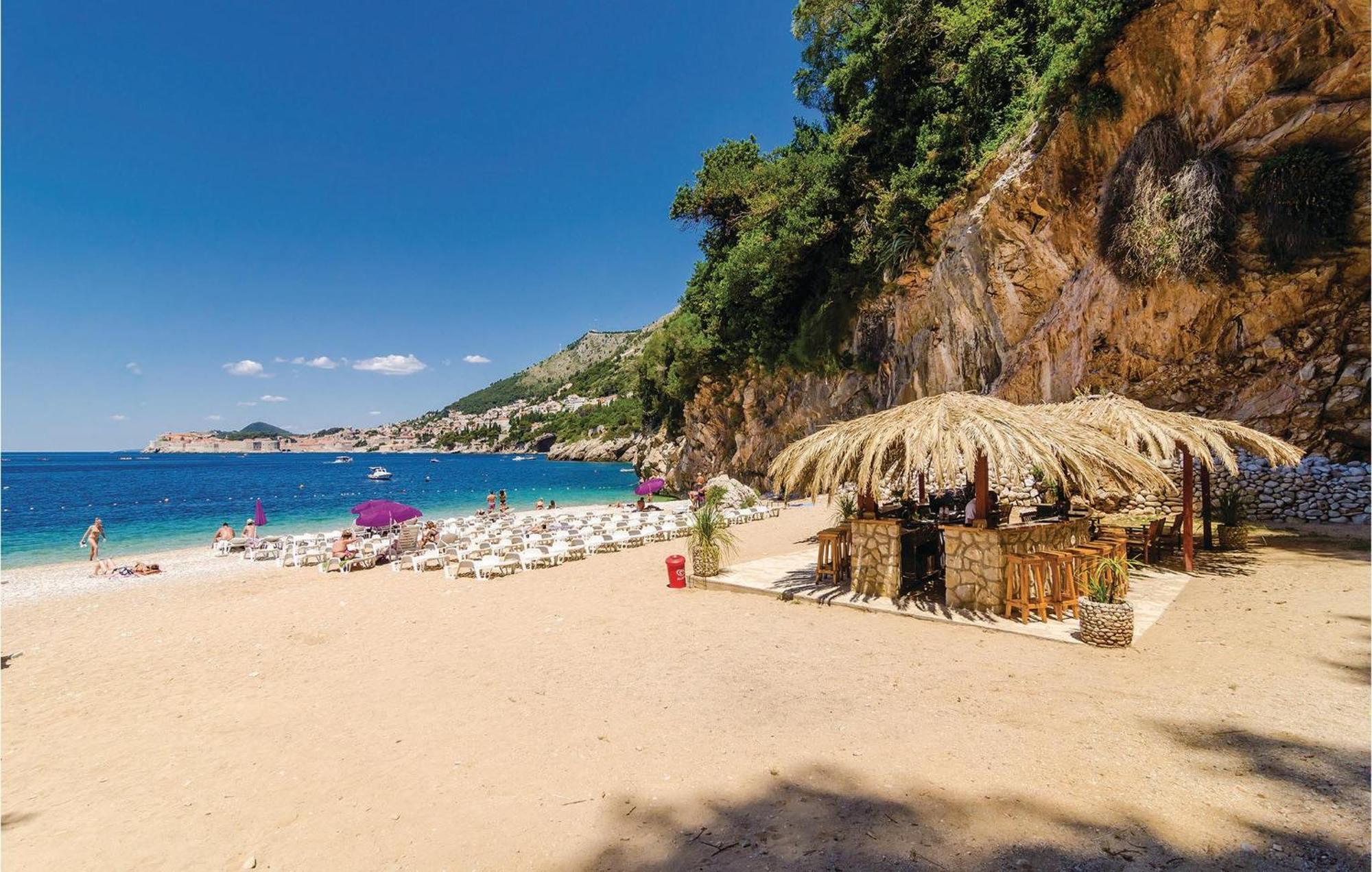 Cozy Apartment In Dubrovnik With House Sea View Exterior photo