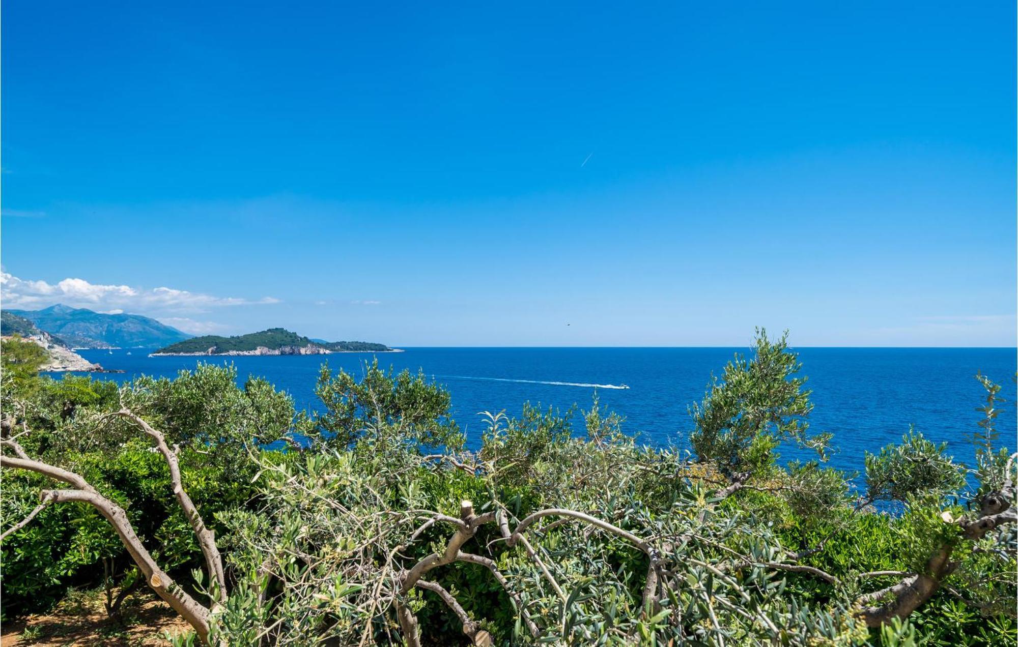 Cozy Apartment In Dubrovnik With House Sea View Exterior photo