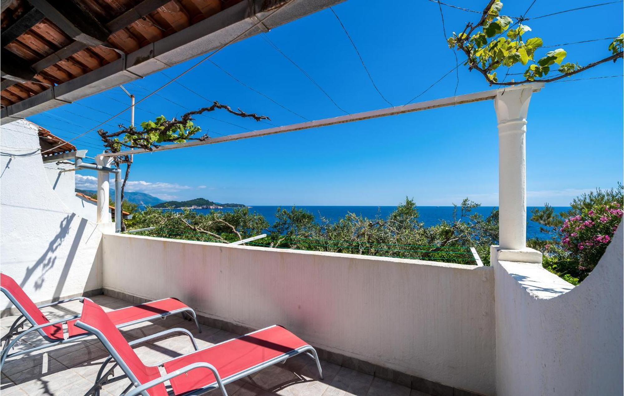 Cozy Apartment In Dubrovnik With House Sea View Exterior photo