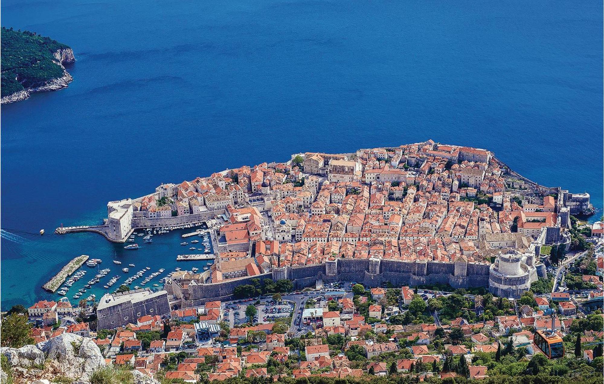 Cozy Apartment In Dubrovnik With House Sea View Exterior photo