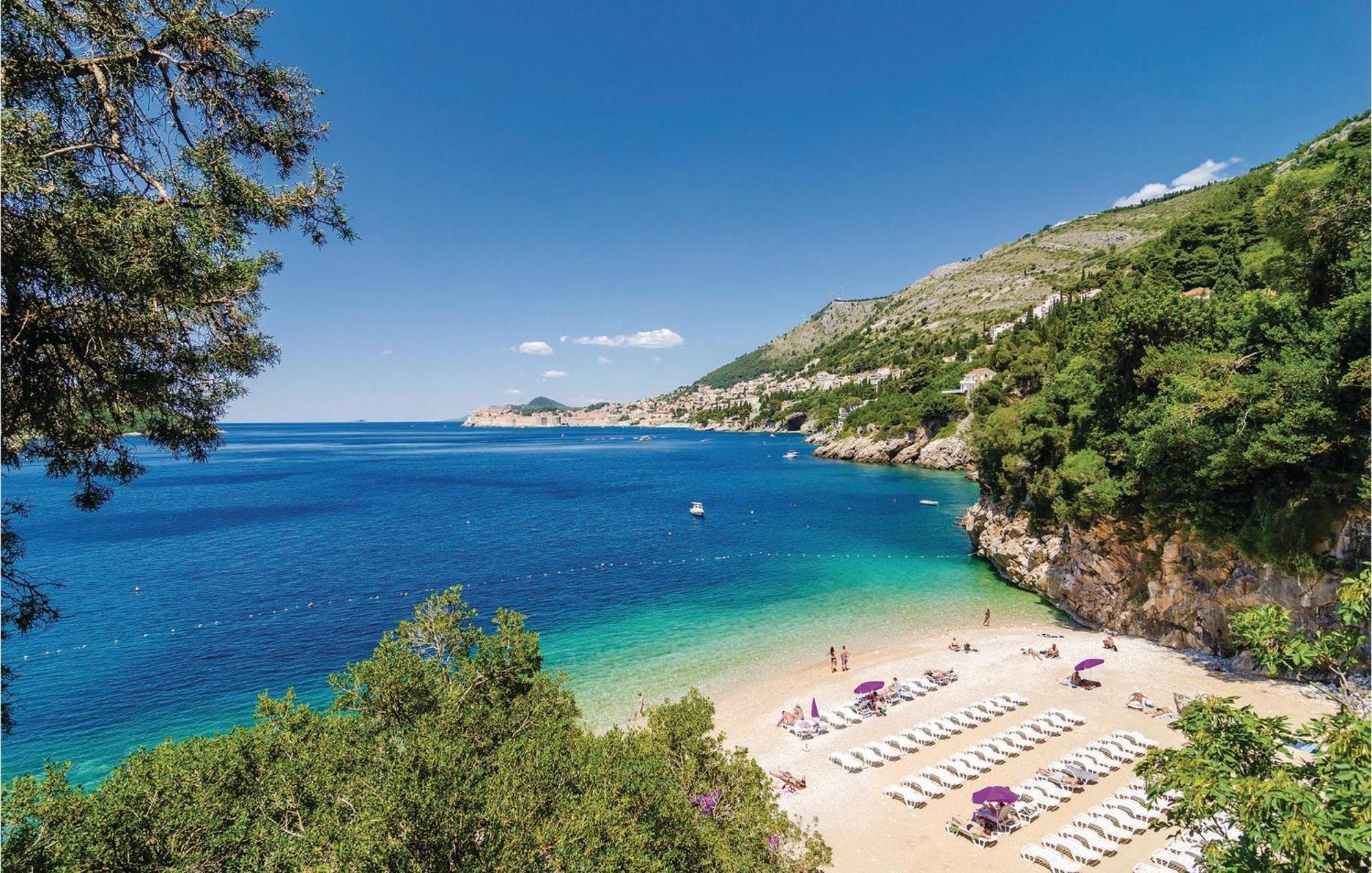 Cozy Apartment In Dubrovnik With House Sea View Exterior photo